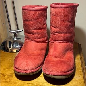 UGG Pink Short Boots